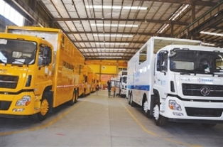 閩西崛起 中國(guó)專用汽車(chē)名城的璀璨新星