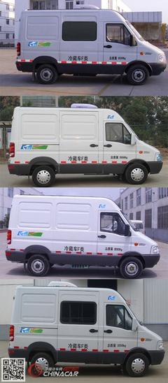 冷鏈運(yùn)輸先鋒 KFT5041XLC5A康飛牌冷藏車(chē)產(chǎn)品解析